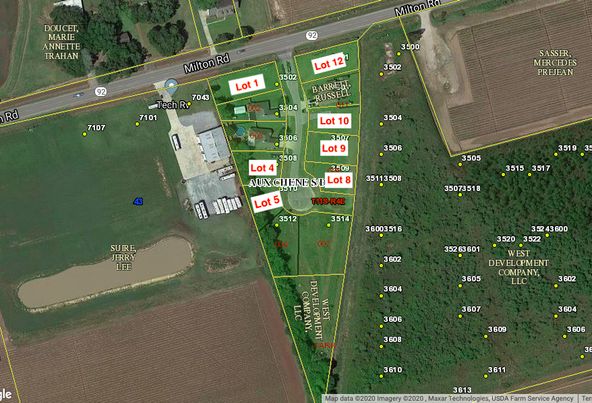 TBD Minvielle Blvd.: TBD Minvielle Blvd., Maurice, LA 70555